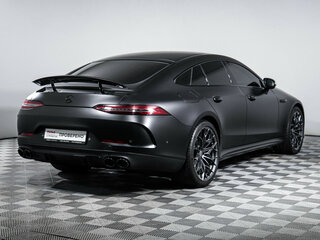 2022 Mercedes-Benz AMG GT 4-Door Coupe 43 I, чёрный, 9108000 рублей, вид 5