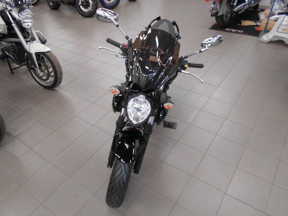 2013 Suzuki SFV 400 Gladius, чёрный, 390000 рублей - вид 5