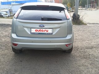 2008 Ford Focus II Рестайлинг, бежевый, 560000 рублей, вид 4