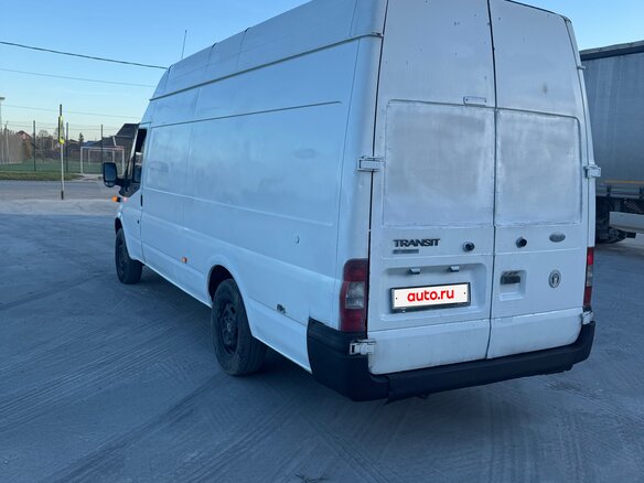 2008 Ford Transit, белый, 820000 рублей - вид 7