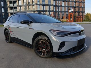 2022 Volkswagen ID.4 Crozz, серый, 4699000 рублей, вид 1