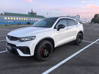 2023 Geely Tugella I Рестайлинг, белый, 3129000 рублей, вид 2