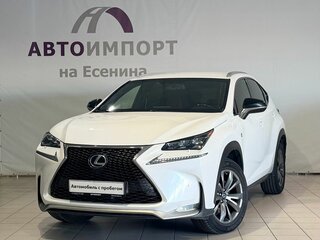 2017 Lexus NX 300 I Рестайлинг, белый, 2900000 рублей, вид 1