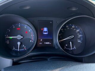 2019 Toyota C-HR I, белый, 2100000 рублей, вид 5