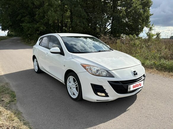 2011 Mazda 3 II (BL), белый, 950000 рублей - вид 3