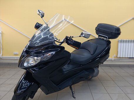 2008 Suzuki Burgman (SkyWave) 400, чёрный, 270000 рублей, вид 1