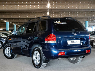 2007 Hyundai Santa Fe Classic Classic, синий, 845000 рублей, вид 4