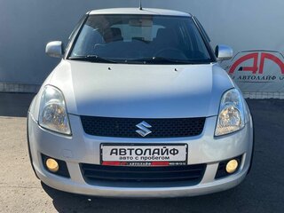 2009 Suzuki Swift III, серый, 639000 рублей, вид 5