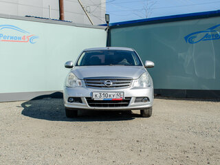 2014 Nissan Almera III (G15), серебристый, 443000 рублей, вид 2