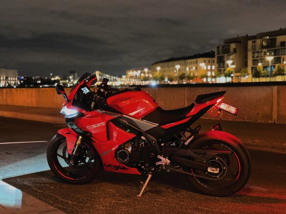 2025 Voge 525RR, красный, 458000 рублей - вид 1
