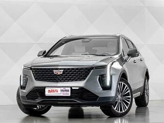 2024 Cadillac XT4 I Рестайлинг, серебристый, 4268055 рублей, вид 1