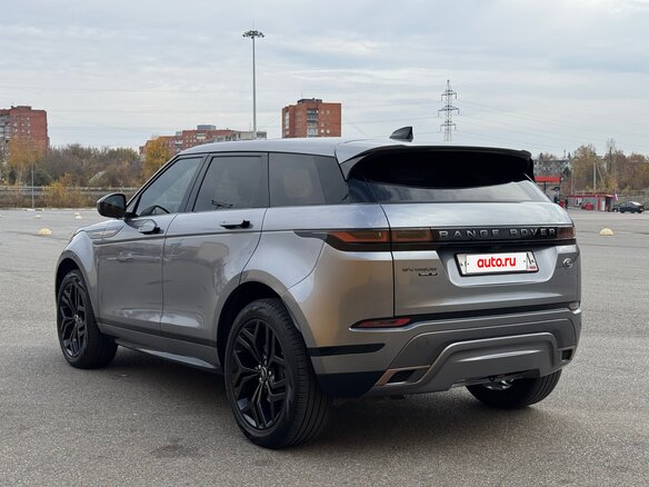 2019 Land Rover Range Rover Evoque II, серый, 3500000 рублей - вид 6