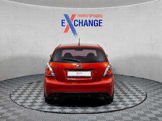 2010 Kia Rio II Рестайлинг, красный, 559000 рублей, вид 5