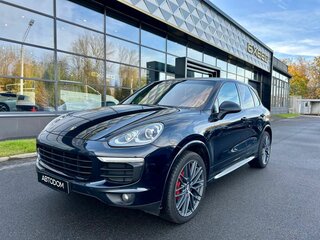 2015 Porsche Cayenne II Рестайлинг (958), синий, 2930000 рублей, вид 1