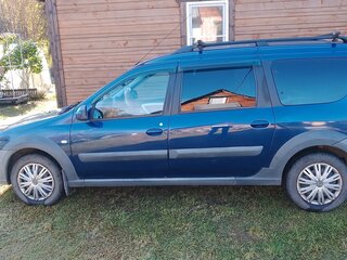 2016 Lada (ВАЗ) Largus Cross I, синий, 650000 рублей, вид 5