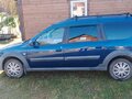 2016 Lada (ВАЗ) Largus Cross I, синий, 650000 рублей - вид 4