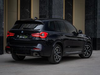 2024 BMW X3 25i xDrive III (G01) Рестайлинг, чёрный, 6450000 рублей, вид 4
