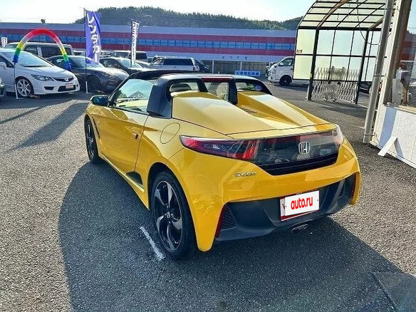 2016 Honda S660, жёлтый, 890222 рублей - вид 5