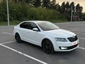 2015 Skoda Octavia III (A7), белый - вид 2