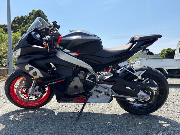 2021 Aprilia RS 660, чёрный, 985000 рублей - вид 21