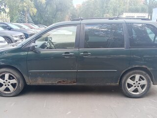 2002 Mazda MPV II (LW), зелёный, 200000 рублей, вид 5
