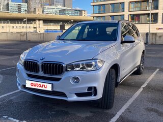 2014 BMW X5 35i III (F15), белый, 3800000 рублей, вид 2