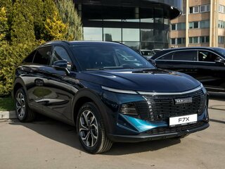 2026 Haval F7x II, синий, 3999000 рублей, вид 3