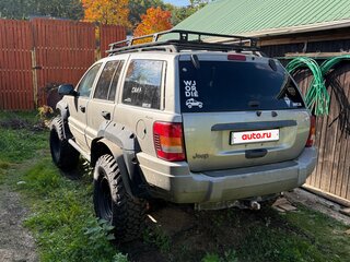 1999 Jeep Grand Cherokee II (WJ), серый, 800000 рублей, вид 3