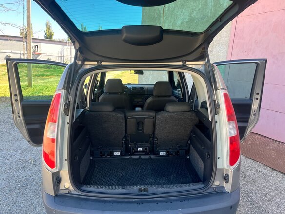 2008 Skoda Roomster Scout I, серый, 570000 рублей - вид 8
