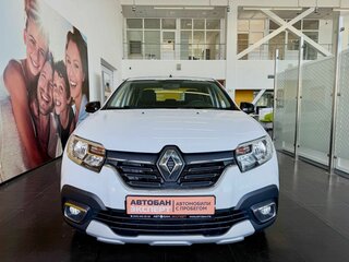 2022 Renault Logan Stepway II Рестайлинг, белый, 1266000 рублей, вид 2