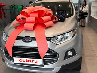 2017 Ford EcoSport II, серебристый, 1800000 рублей, вид 2