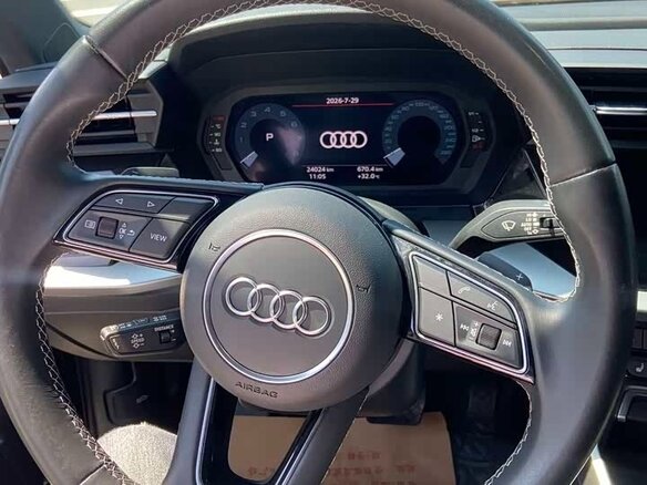 2022 Audi A3 35 TFSI Long IV (8Y), зелёный, 1640000 рублей - вид 9