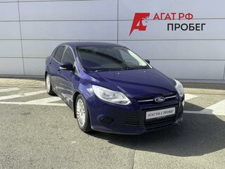 2013 Ford Focus III, синий, 737000 рублей, вид 3