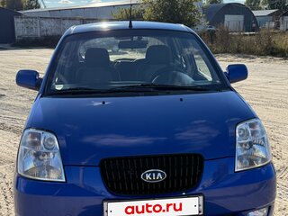 2007 Kia Picanto I, синий, 462000 рублей, вид 1