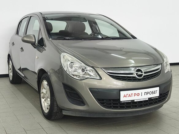 2011 Opel Corsa D Рестайлинг II, серебристый - вид 6