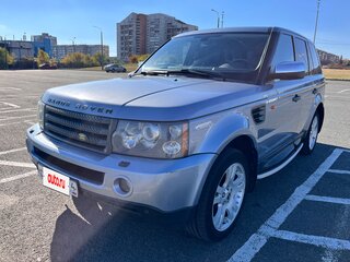 2008 Land Rover Range Rover Sport I, серебристый, 1290000 рублей, вид 3