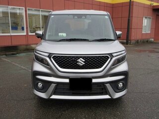 2023 Suzuki Solio MHEV IV, серебристый, 1194000 рублей, вид 2