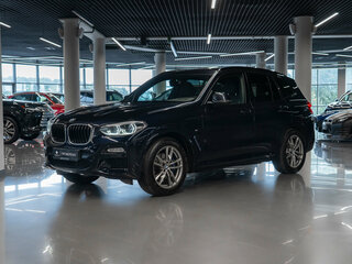 2019 BMW X3 30i xDrive III (G01), чёрный, 4190000 рублей, вид 1