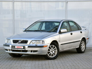 2002 Volvo S40 I Рестайлинг, серебристый, 485000 рублей, вид 2