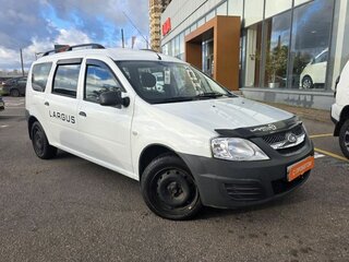 2017 Lada (ВАЗ) Largus I, белый, 659000 рублей, вид 2