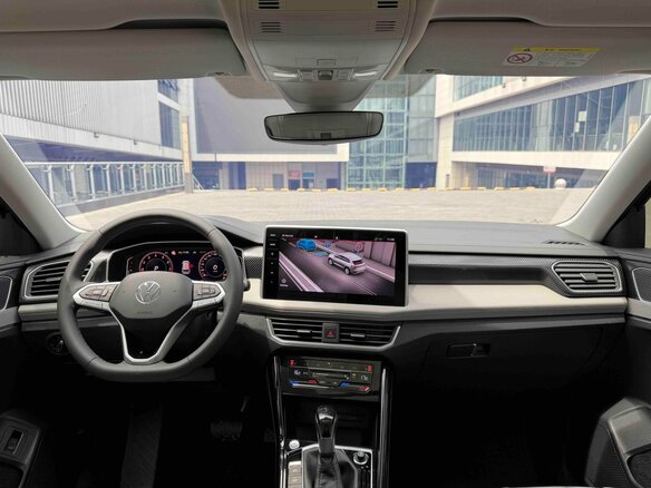 2022 Volkswagen Tayron I Рестайлинг, чёрный, 2285000 рублей - вид 8