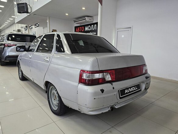 2003 Lada (ВАЗ) 2110, серый, 219000 рублей - вид 5