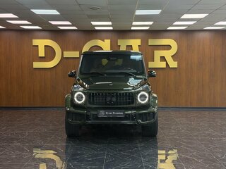 2026 Mercedes-Benz G-Класс AMG 63 AMG II (W465) Рестайлинг, зелёный, 34981660 рублей, вид 2