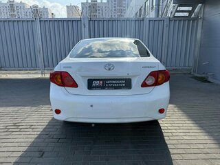 2008 Toyota Corolla AMT X (E140, E150), белый, 775000 рублей, вид 5