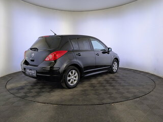 2012 Nissan Tiida I Рестайлинг, чёрный, 795000 рублей, вид 5