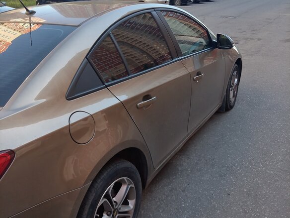 2014 Chevrolet Cruze I Рестайлинг, бежевый, 930000 рублей - вид 8