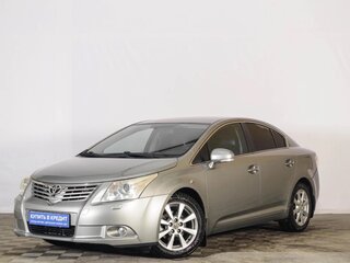 2009 Toyota Avensis III, серый, 950000 рублей, вид 1