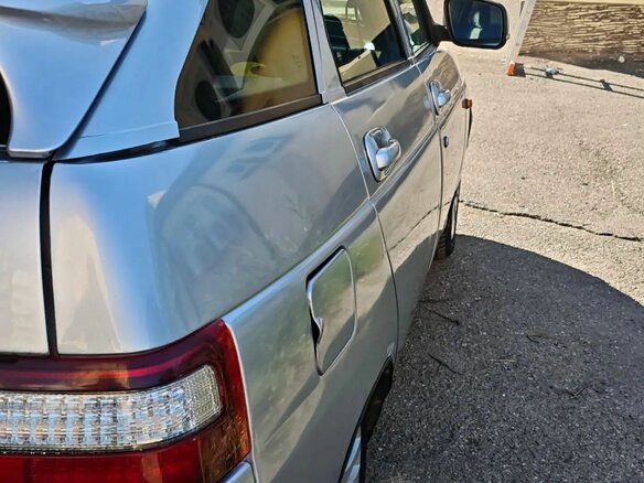 2005 Lada (ВАЗ) 2112, серый, 190000 рублей - вид 6