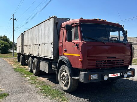 2004 КамАЗ 53215, красный, 1100000 рублей, вид 3