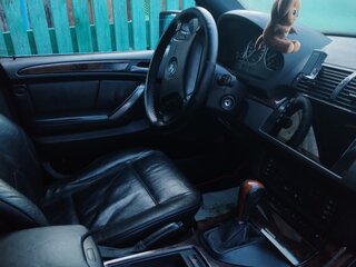 2005 BMW X5 4.4i I (E53) Рестайлинг, зелёный, 600000 рублей, вид 3